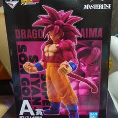 ドラゴンボール 1番くじ A賞   孫悟空 超サイヤ人4