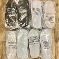 【未開封】使い捨てスリッパ　37足分の画像