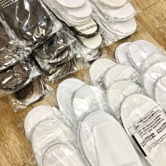 【未開封】使い捨てスリッパ　37足分の画像