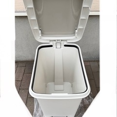 【新品】ニトリ消臭2WAYペダルペール45L（ゴミ箱）の画像