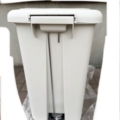 【新品】ニトリ消臭2WAYペダルペール45L（ゴミ箱）の画像