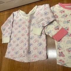 中古　肌着　サイズ100の画像