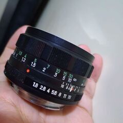 優良品　MINOLTA AUTO ROKKOR-PF f1.8 55mmの画像