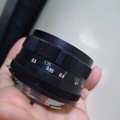優良品　MINOLTA AUTO ROKKOR-PF f1.8 55mmの画像