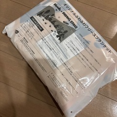 新品　ふわふわフリースブランケットの画像