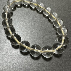 水晶10mmブレスレット パワーストーン クリスタル クオーツ ...
