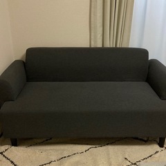 IKEA HEMLINGBY ヘムリングビー 2人掛けソファ グレー