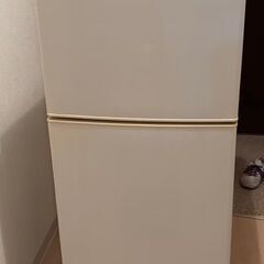 冷蔵庫お譲りします。(無印良品＝東芝製M-R14A)