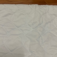 中古　ベビー布団　敷きパッドの画像