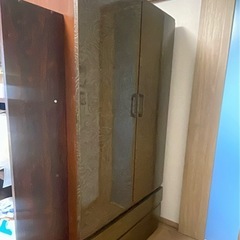 アンティーク 衣類収納 箪笥