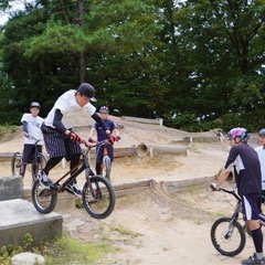 月謝不要！バイクトライアル教室🚲の画像
