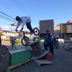月謝不要！バイクトライアル教室🚲の画像