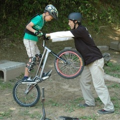 月謝不要！バイクトライアル教室🚲の画像