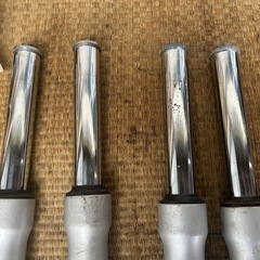 ③　ヤマハ ギア UA06J UA07J UA08J フロントフォーク メインキー 左右スイッチ  ワイヤー ミラーの画像