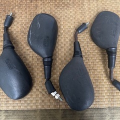 ③　ヤマハ ギア UA06J UA07J UA08J フロントフォーク メインキー 左右スイッチ  ワイヤー ミラーの画像
