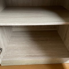レンジ台、食器入れの画像