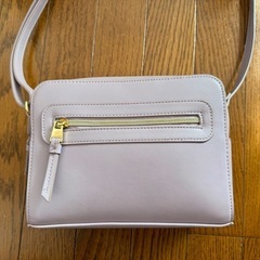 【新品】GUショルダーバッグ ライトパープルの画像