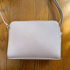 【新品】GUショルダーバッグ ライトパープルの画像
