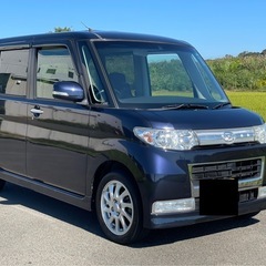 車検9年5月迄タントカスタムbluetoothナビ ETC カメ...