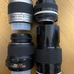 Nikon カメラレンズ