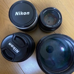 Nikon カメラレンズの画像