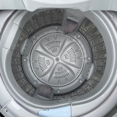 【2505021】 ハイアール 全自動電気洗濯機 JW-K50K 2015年製の画像