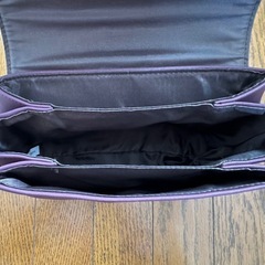 【新品】GUフラップスクエアミニショルダーバッグの画像