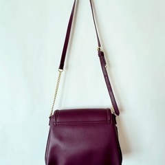 【新品】GUフラップスクエアミニショルダーバッグの画像