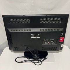 テレビ 26型 Hisenseの画像