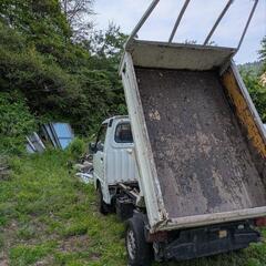 サンバー　車検あり　ダンプ平成3年の画像