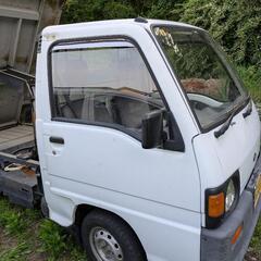 サンバー　車検あり　ダンプ平成3年の画像