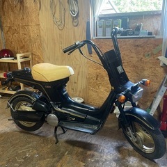 HONDA カレン　原付