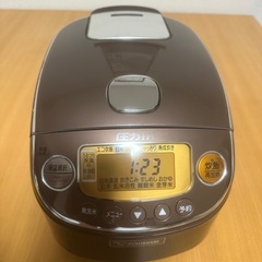 象印 圧力IH炊飯ジャー 3合炊き ・型番：NP-RJ05　20...