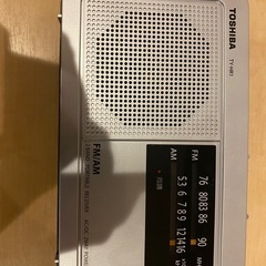TOSHIBAラジオTY-HR1 とSONYラジオICF-S60