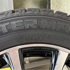 16インチアルミホイール&スタッドレスタイヤの画像
