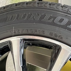 16インチアルミホイール&スタッドレスタイヤの画像