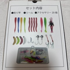 釣り入門セット 最終値下げの画像