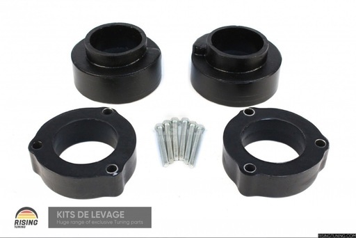 値下げ 新品未使用 フェアレディZ Z33 スカイライン V35 ステージアM35 40mm リフトアップスペーサー