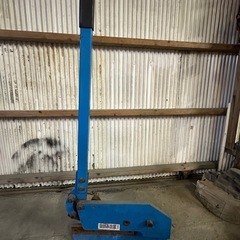 レバーシャー 鉄板 ステンレス板 アルミ板 板金工具 レバー式 ...