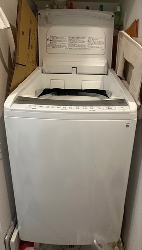 日立 洗濯乾燥機 BW-DV80F 8.0kg 2021年製