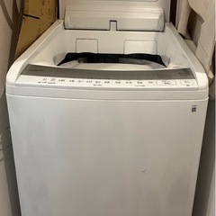 日立 洗濯乾燥機 BW-DV80F 8.0kg 2021年製の画像