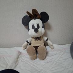 ミニーマウス　デココレ　制服ベスト　ぬいぐるみ