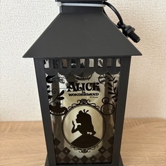 《不思議の国のアリス》キャンドルライトの画像