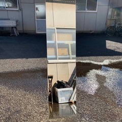 EJ85番 鏡　スタンドミラー