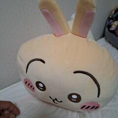 うさぎ　もっちるねそべり　BIGぬいぐるみ