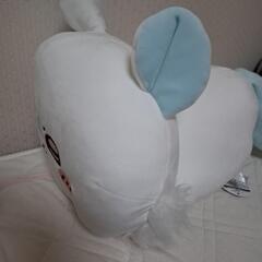 モモンガ　もっちるねそべり　BIGぬいぐるみの画像