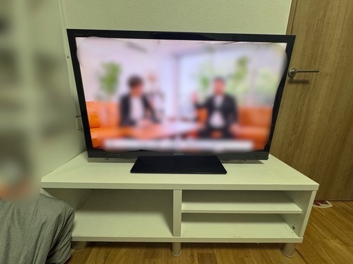 【まとめ売り】BRAVIA 40型テレビ＋Fire TV Stick＋テレビ台付き／すぐ使えるフルセット！