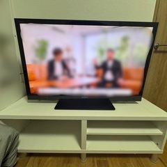 【まとめ売り】BRAVIA 40型テレビ＋Fire TV Stick＋テレビ台付き／すぐ使えるフルセット！の画像
