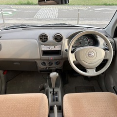 【受け渡し決定】⭐︎日産ピノ⭐︎走行43500キロ　タイヤ新品！！　去年バッテリー交換済み　⭐︎全部コミコミ¥138,000-クレジットOK の画像