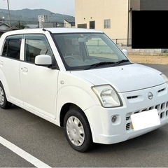 ⭐︎日産ピノ⭐︎走行43000キロ　タイヤ新品！！　去年バッテリ...